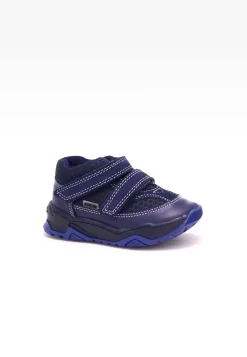 Sneakers BARTEK 1131-AJEM, dla chłopców, granatowo-niebieski