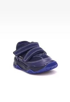 Sneakers BARTEK 1131-AJEM, dla chłopców, granatowo-niebieski