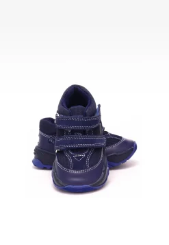 Sneakers BARTEK 1131-AJEM, dla chłopców, granatowo-niebieski