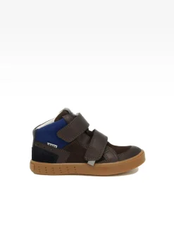 Sneakers BARTEK 24414-034, brązowo-granatowy