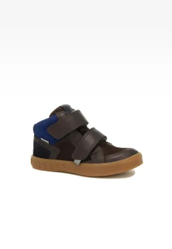 Sneakers BARTEK 24414-034, brązowo-granatowy