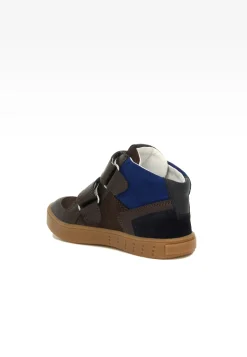 Sneakers BARTEK 24414-034, brązowo-granatowy