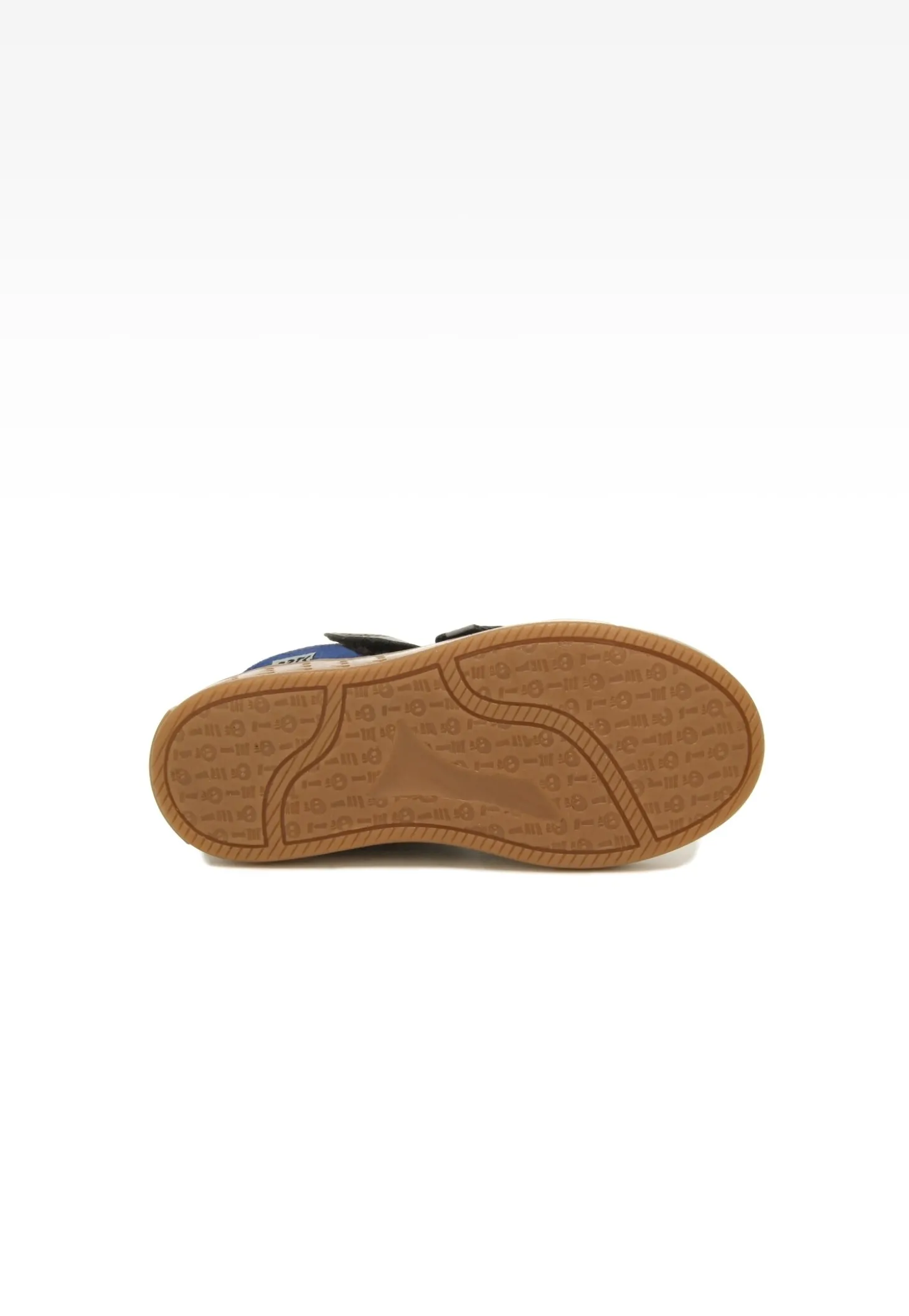 Sneakers BARTEK 24414-034, brązowo-granatowy