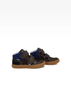 Sneakers BARTEK 24414-034, brązowo-granatowy