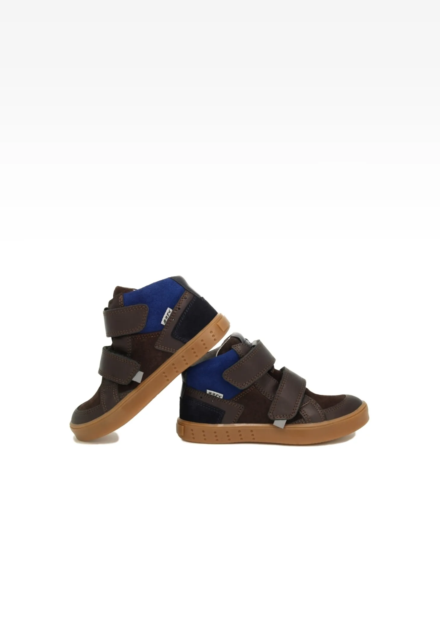 Sneakers BARTEK 24414-034, brązowo-granatowy