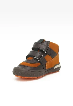 Sneakers BARTEK 91756-024, brązowo-pomarańczowy