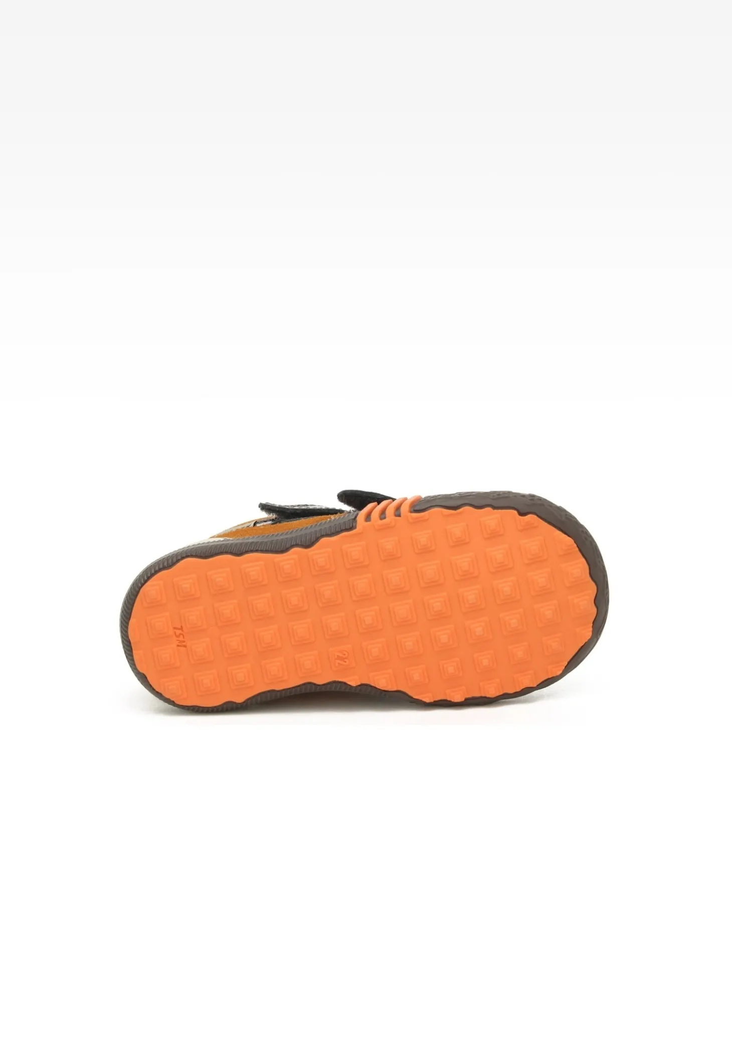 Sneakers BARTEK 91756-024, brązowo-pomarańczowy