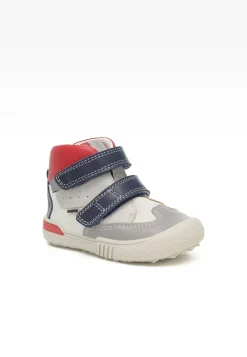 Sneakers BARTEK 21704-035, dla chłopców, biało-granatowy