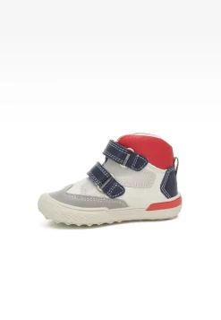 Sneakers BARTEK 21704-035, dla chłopców, biało-granatowy