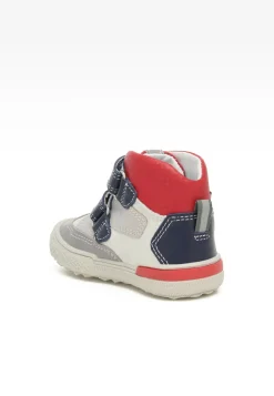 Sneakers BARTEK 21704-035, dla chłopców, biało-granatowy