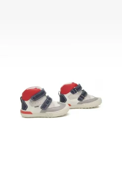 Sneakers BARTEK 21704-035, dla chłopców, biało-granatowy
