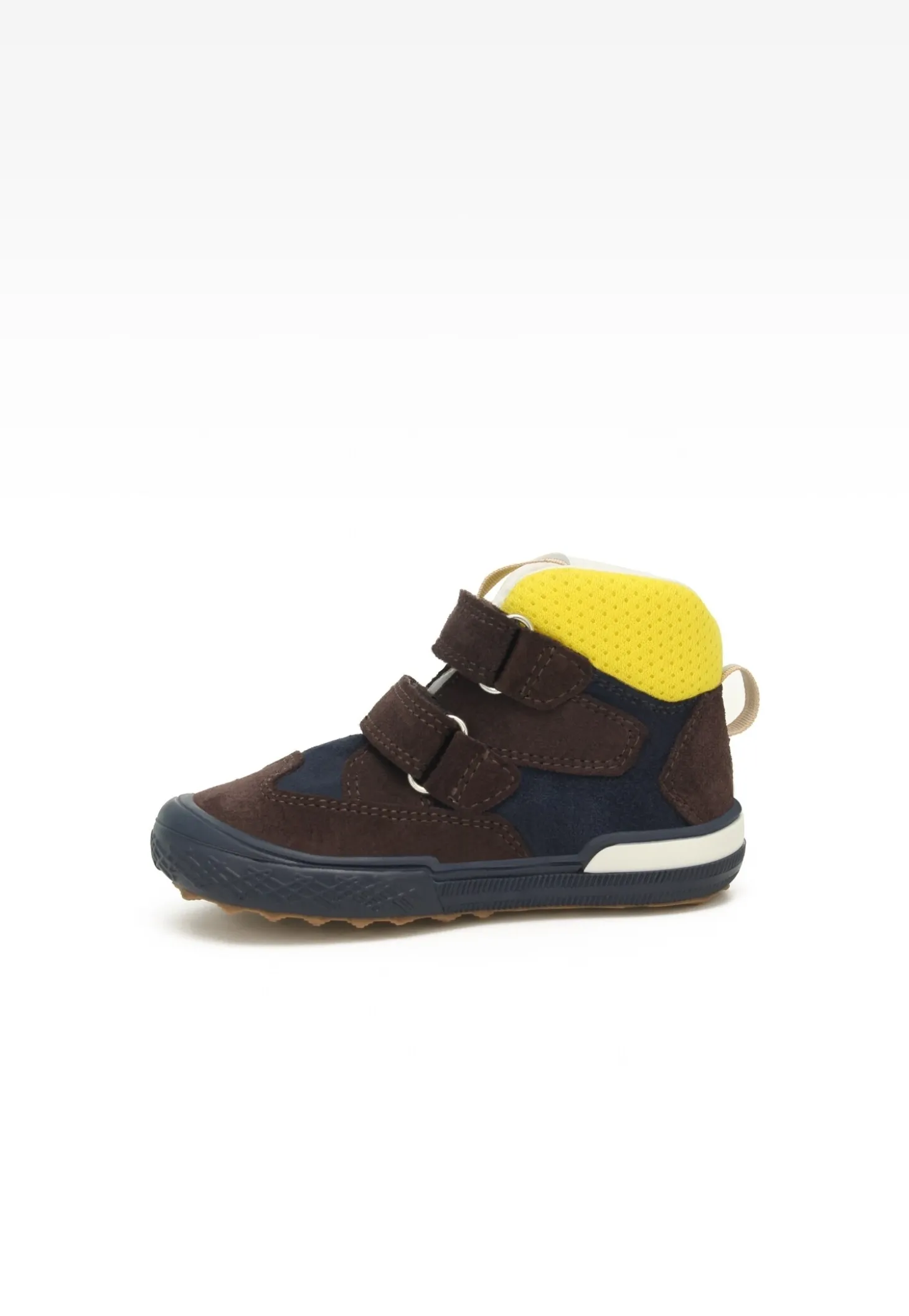 Sneakers BARTEK 21704-024, dla chłopców, brązowo-żółty