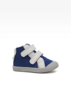 Sneakers BARTEK 11384023, dla chłopców, niebiesko-szary