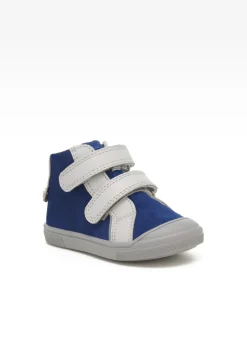 Sneakers BARTEK 11384023, dla chłopców, niebiesko-szary