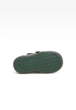 Sneakers BARTEK 21704-026, dla chłopców, zielono-beżowy