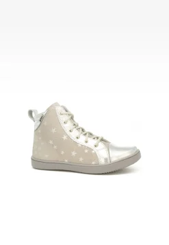 Sneakers BARTEK 14359-025, dla dziewcząt, szary