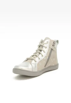 Sneakers BARTEK 14359-025, dla dziewcząt, szary