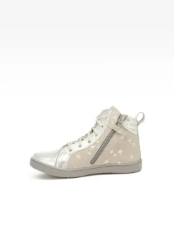 Sneakers BARTEK 14359-025, dla dziewcząt, szary