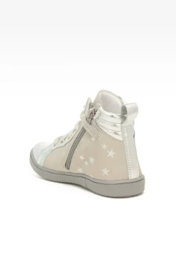 Sneakers BARTEK 14359-025, dla dziewcząt, szary