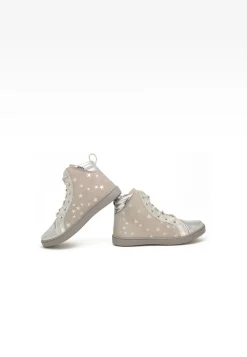 Sneakers BARTEK 14359-025, dla dziewcząt, szary