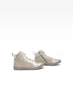 Sneakers BARTEK 14359-025, dla dziewcząt, szary