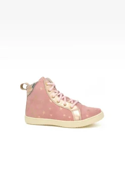 Sneakers BARTEK 17359-023, dla dziewcząt, jasny róż