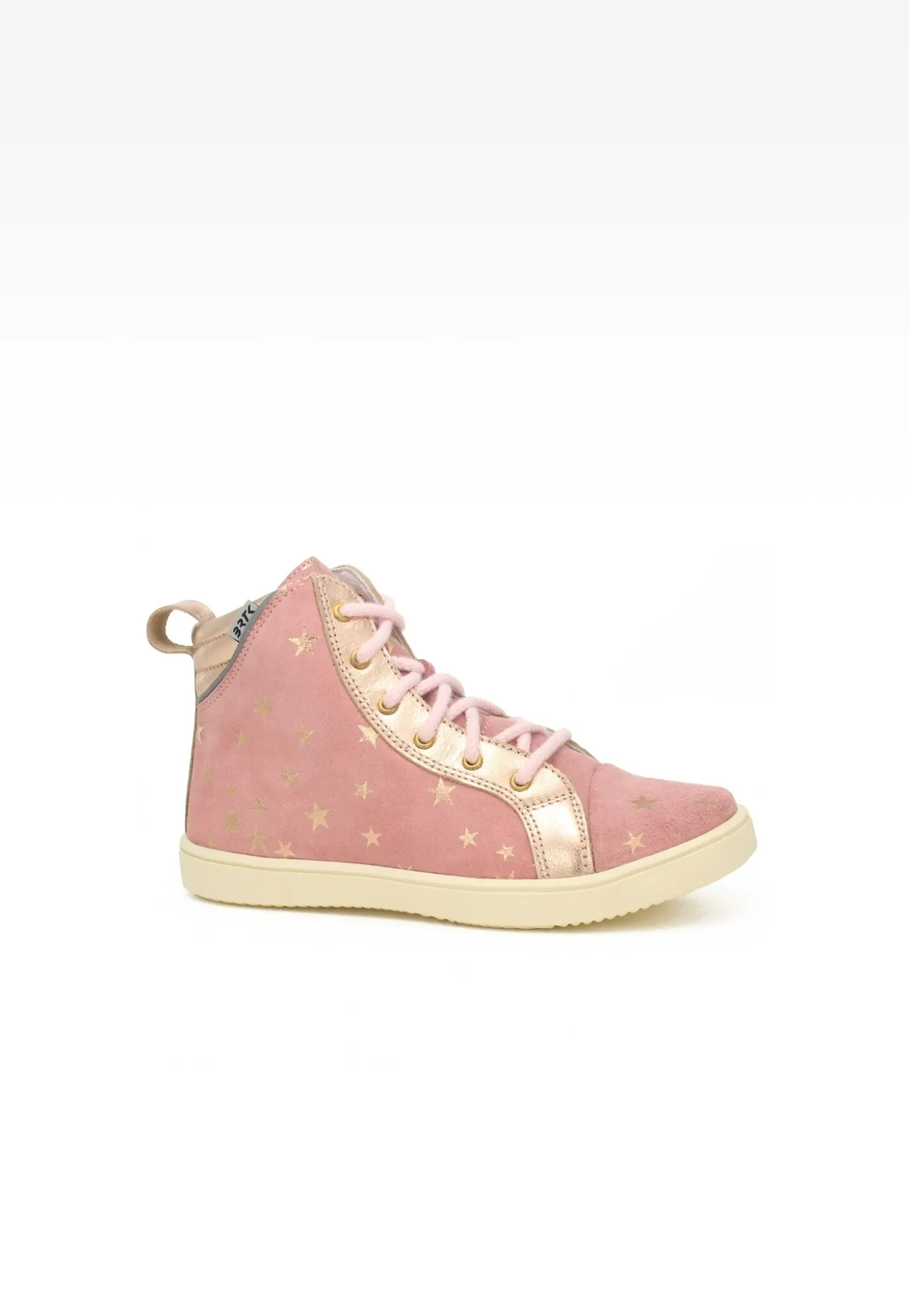 Sneakers BARTEK 17359-023, dla dziewcząt, jasny róż