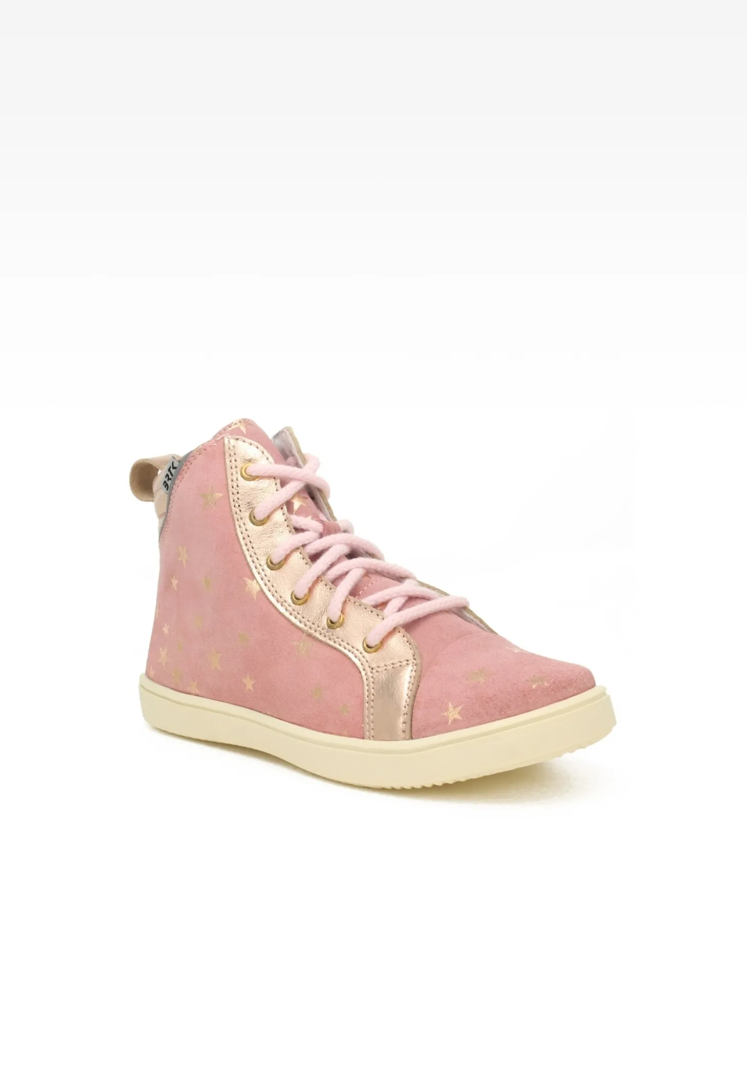 Sneakers BARTEK 17359-023, dla dziewcząt, jasny róż