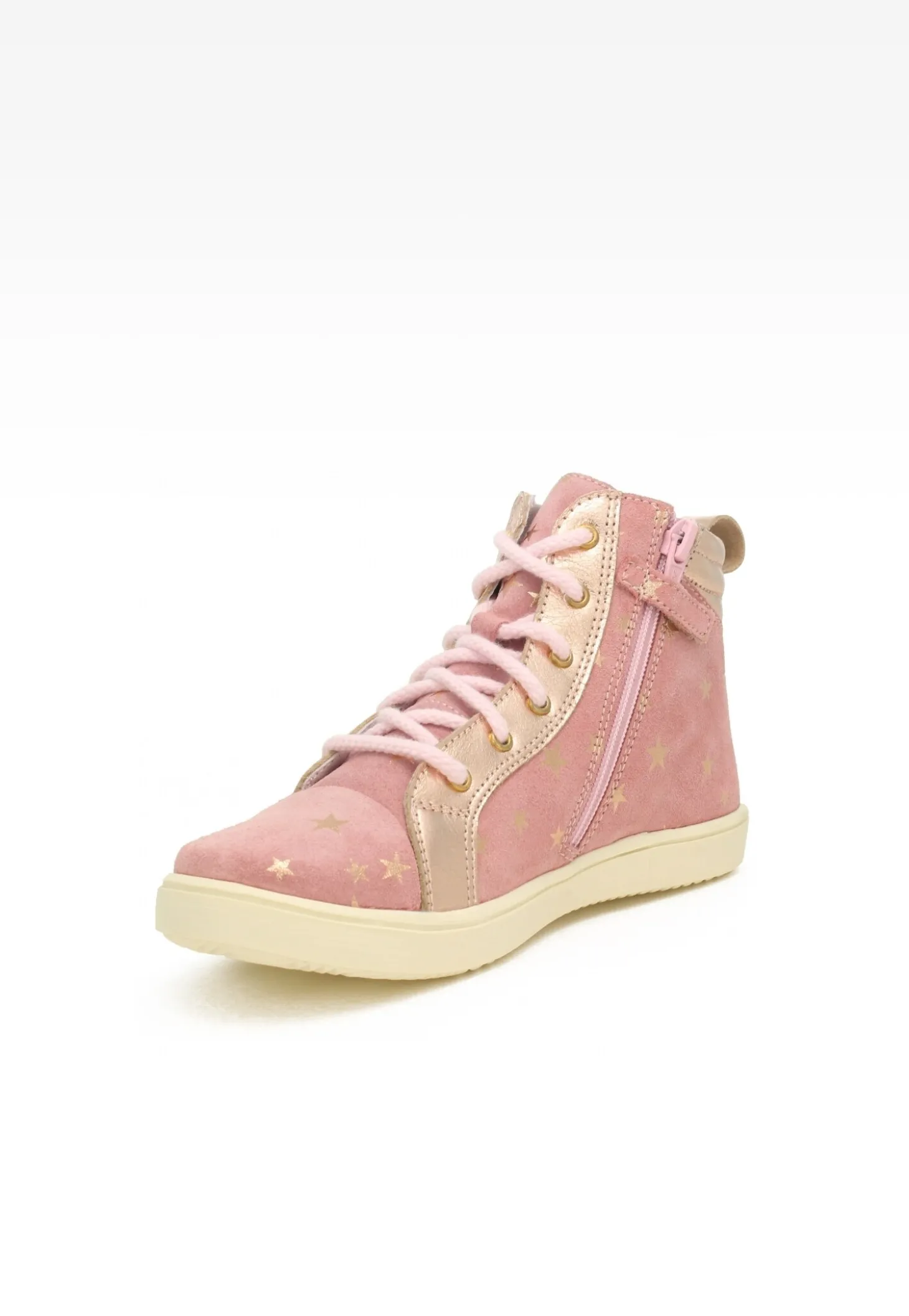 Sneakers BARTEK 17359-023, dla dziewcząt, jasny róż