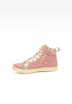 Sneakers BARTEK 17359-023, dla dziewcząt, jasny róż