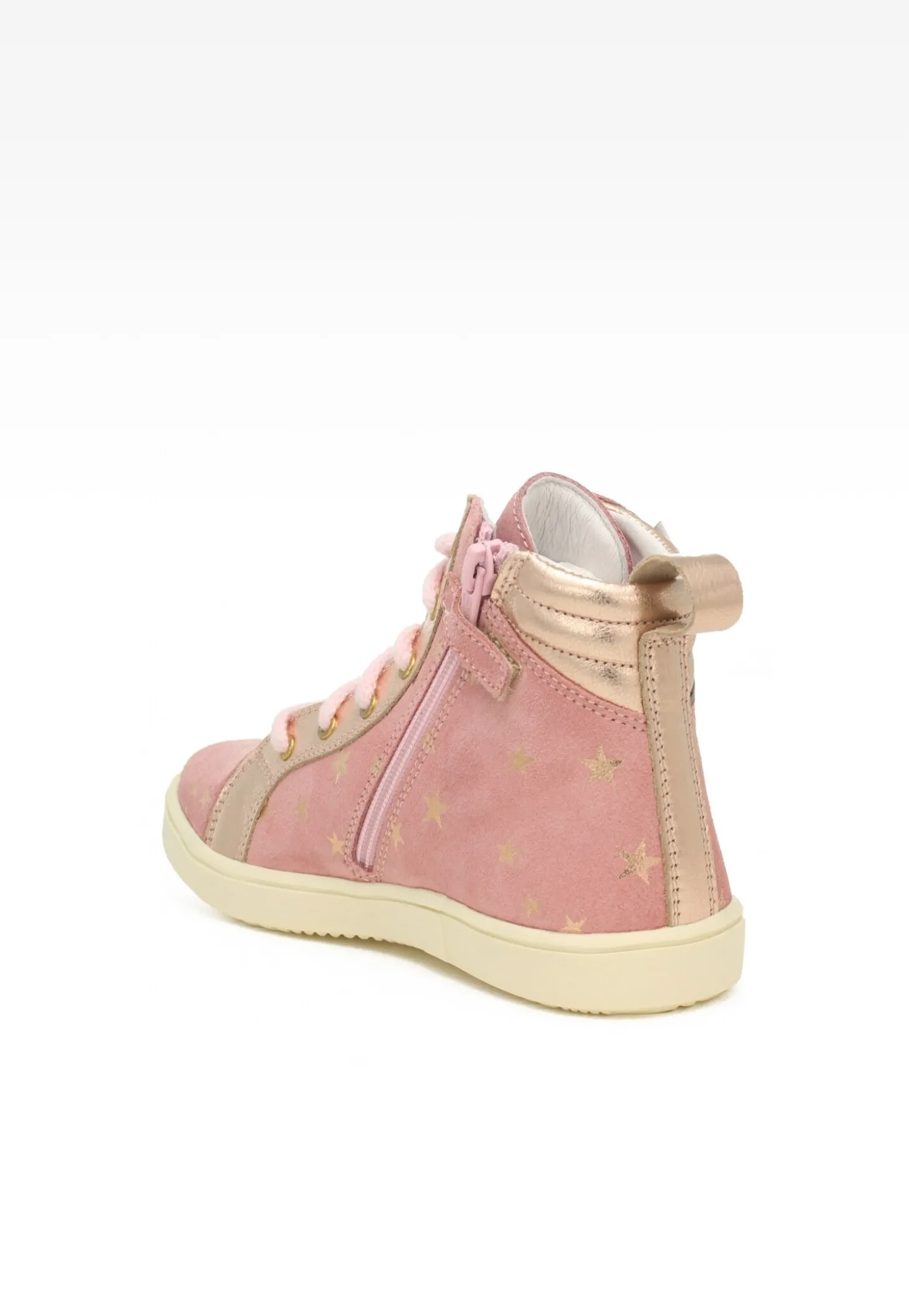 Sneakers BARTEK 17359-023, dla dziewcząt, jasny róż