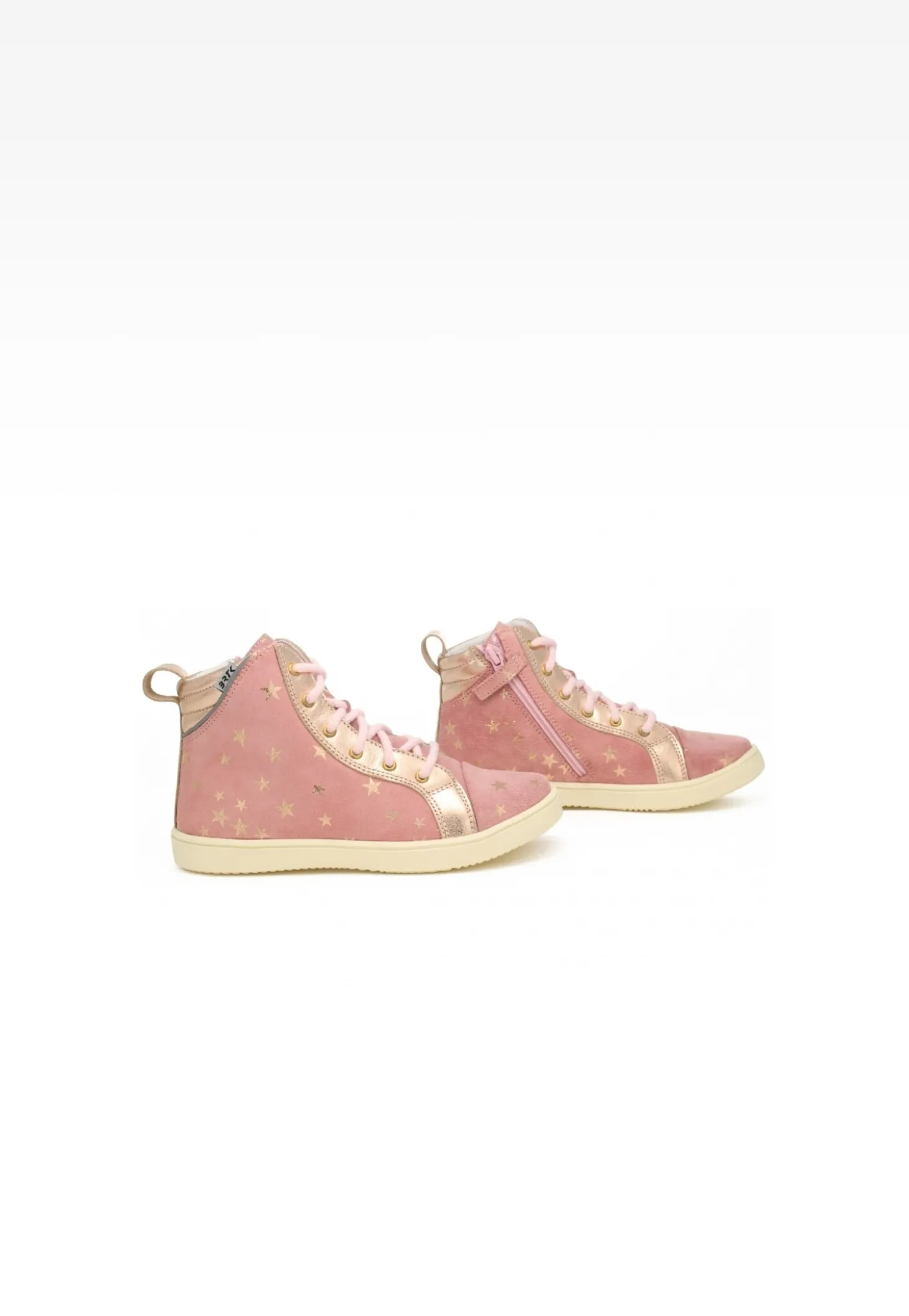 Sneakers BARTEK 17359-023, dla dziewcząt, jasny róż