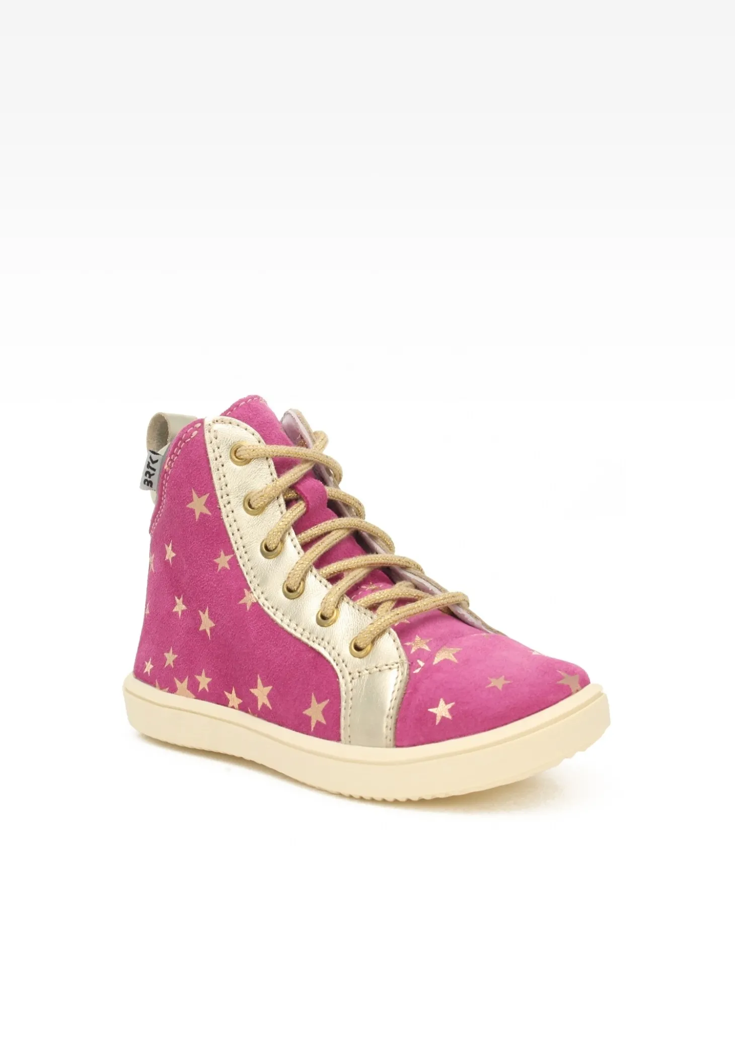 Sneakers BARTEK 17359-027, dla dziewcząt, ciemno różowy