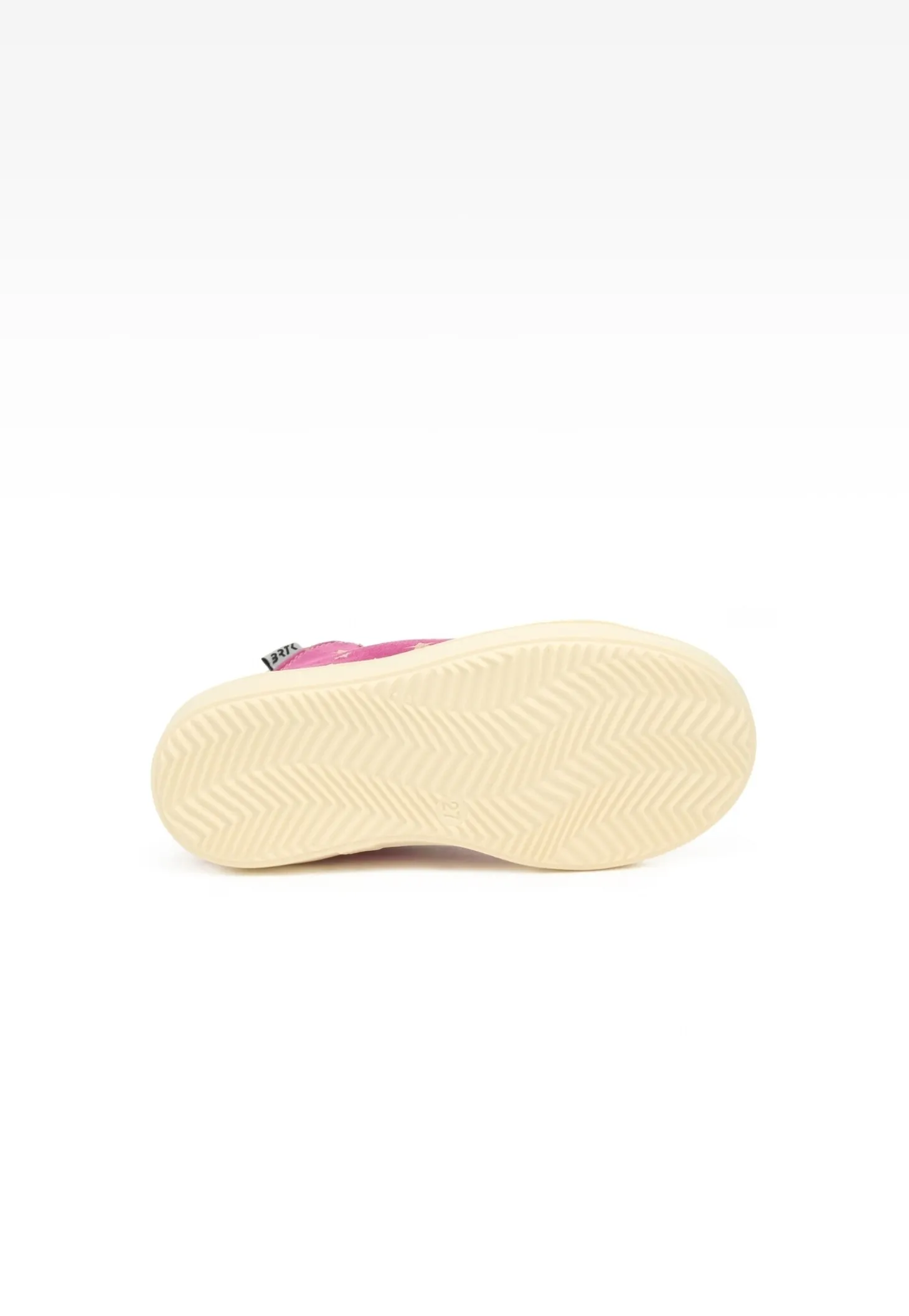 Sneakers BARTEK 17359-027, dla dziewcząt, ciemno różowy