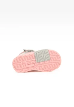Sneakers BARTEK 11583007, dla dziewcząt, różowo-srebrny