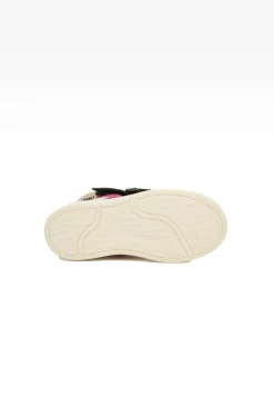 Sneakers BARTEK 27414-023, dla dziewcząt, biało-czarny