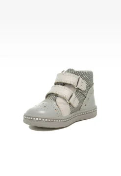Sneakers BARTEK 91764-028, dla dziewcząt, szary