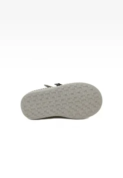 Sneakers BARTEK 91764-028, dla dziewcząt, szary