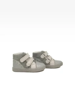 Sneakers BARTEK 91764-028, dla dziewcząt, szary