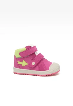 Sneakers BARTEK 11948048, dla dziewcząt, różowy