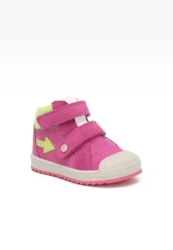Sneakers BARTEK 11948048, dla dziewcząt, różowy