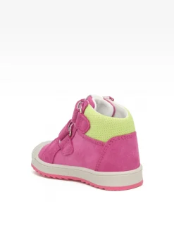 Sneakers BARTEK 11948048, dla dziewcząt, różowy