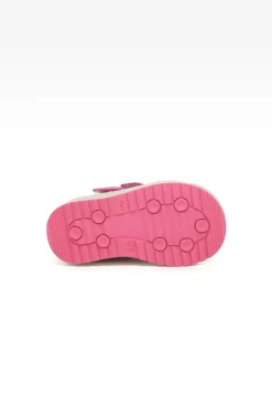 Sneakers BARTEK 11948048, dla dziewcząt, różowy