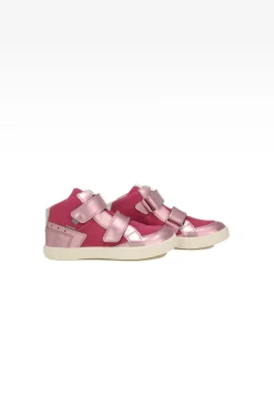 Sneakers BARTEK 27414-039, dla dziewcząt, różowy