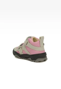 Sneakers BARTEK 11711002, dla dziewcząt, różowo-beżowy