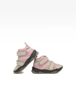 Sneakers BARTEK 11711002, dla dziewcząt, różowo-beżowy