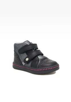Sneakers BARTEK 91764-010, dla dziewcząt, granatowy