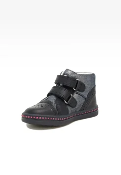 Sneakers BARTEK 91764-010, dla dziewcząt, granatowy