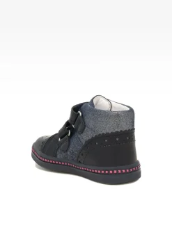 Sneakers BARTEK 91764-010, dla dziewcząt, granatowy