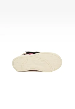 Sneakers BARTEK 24414-023, dla dziewcząt, biało-czarny